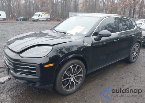 2024 Porsche Cayenne z USA, uszkodzony, nr VIN WP1AA2AY7RDA01345